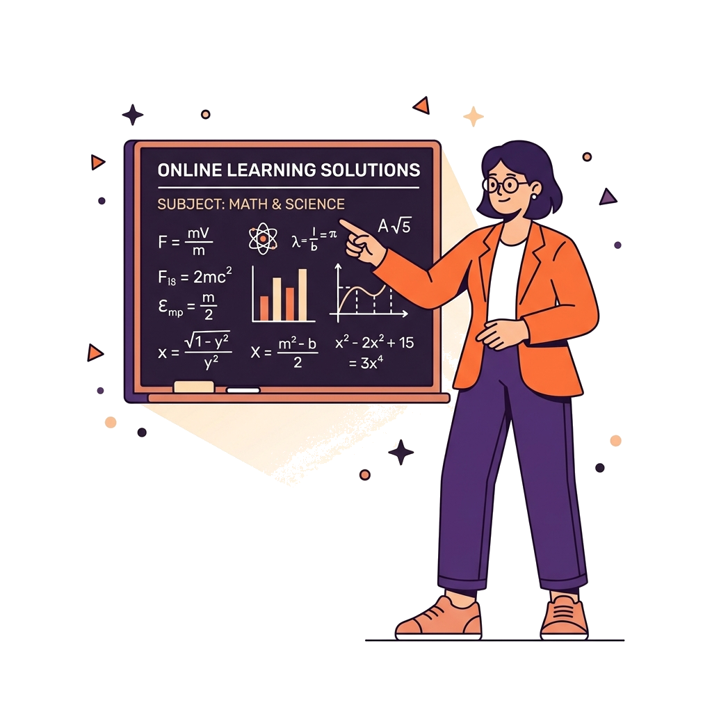 Tutor teaching